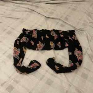 Aeropostale cropped dress shirt